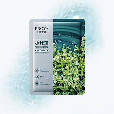 PA视讯小球藻莹润保湿面膜