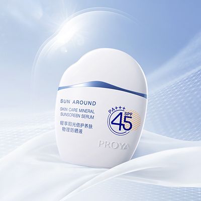 PA视讯轻享阳光倍护养肤物理防晒液
